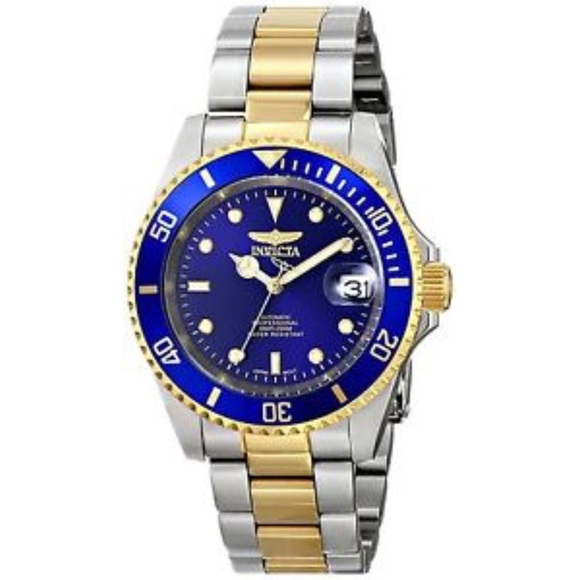 Invicta Other - Invicta Pro Diver Gold Stainless Steel  Watch